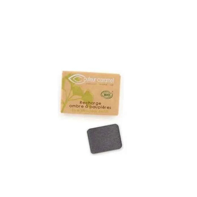 Couleur Caramel Caramel Sombra De Ojos N074 Gris Anthracite Recarga Unisex, 1 Units