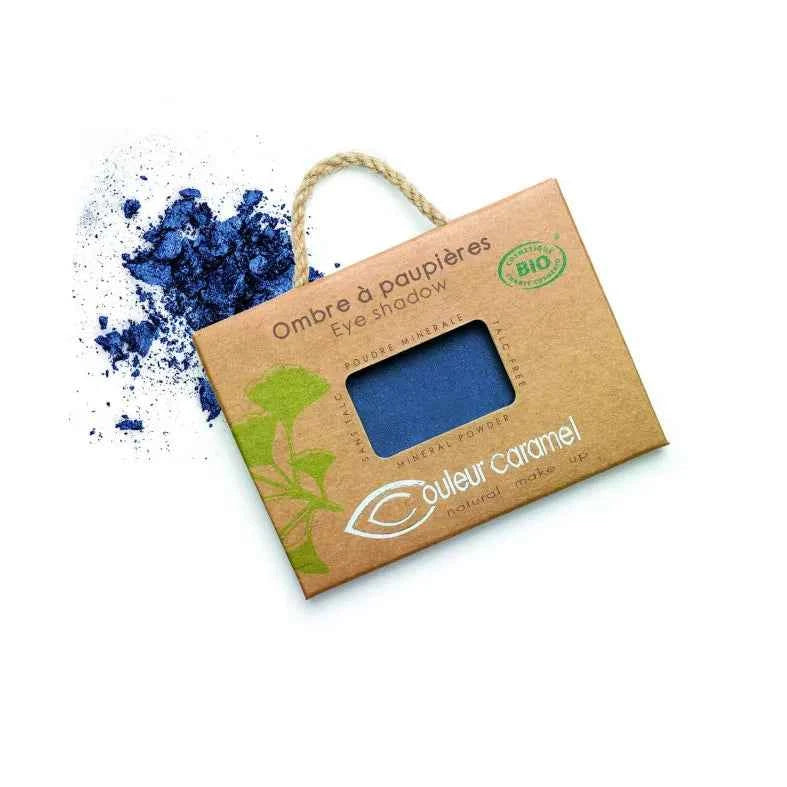 Couleur Caramel Caramel Sombra De Ojos N076 Bleu Marine Recarga Unisex, 1 Units