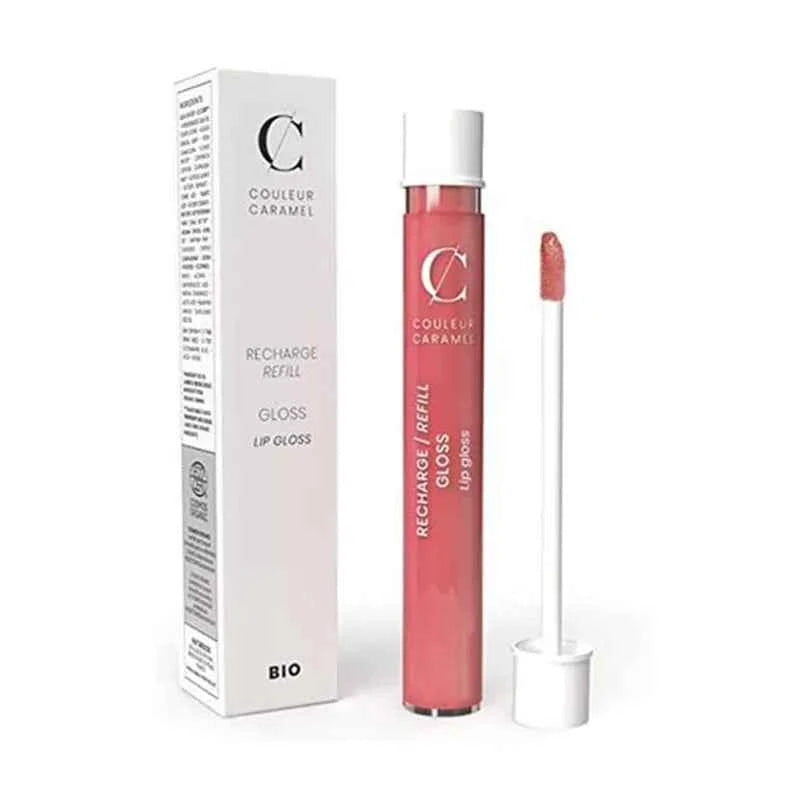 Couleur Caramel Caramel Brillo De Labios N818 Baby Recarga Unisex, 1 Units