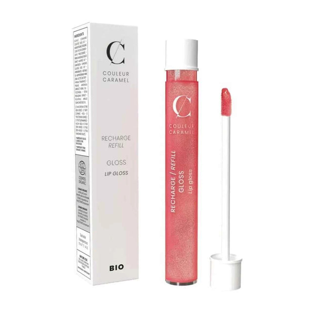 Couleur Caramel Caramel Brillo De Labios N903 Rosé Recarga Unisex, 1 Units