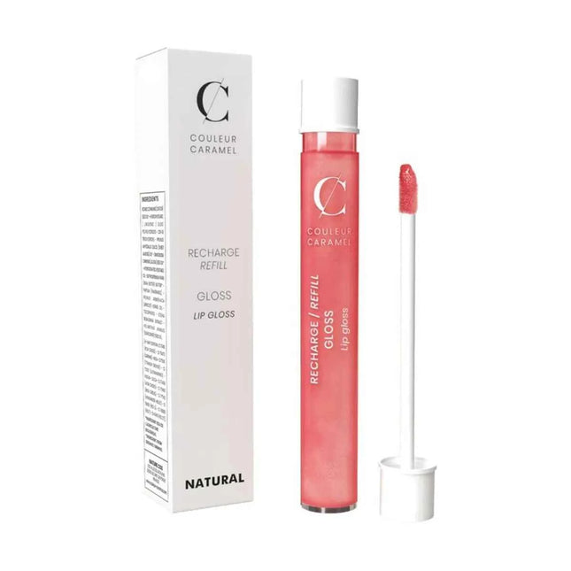 Couleur Caramel Caramel Brillo De Labios N904 Rose Recarga Unisex, 1 Units