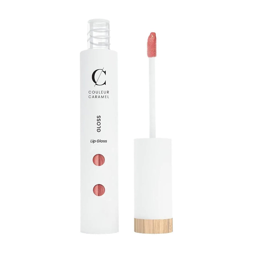 Couleur Caramel Gloss Brillo De Labios 906 Pearly Unisex, 5 ml