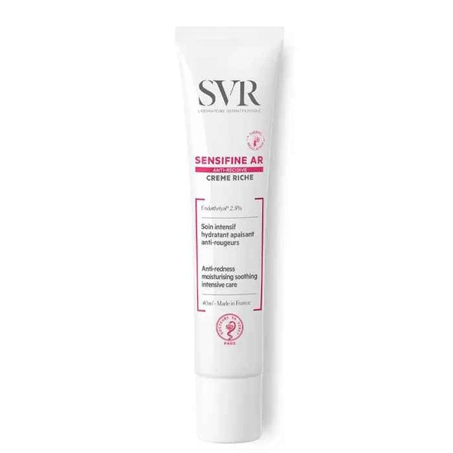 SVR Sensifine Ar Rich – Cream Anti-Redness Moisturising Soothing Intensive Care Unisex, 40 ml