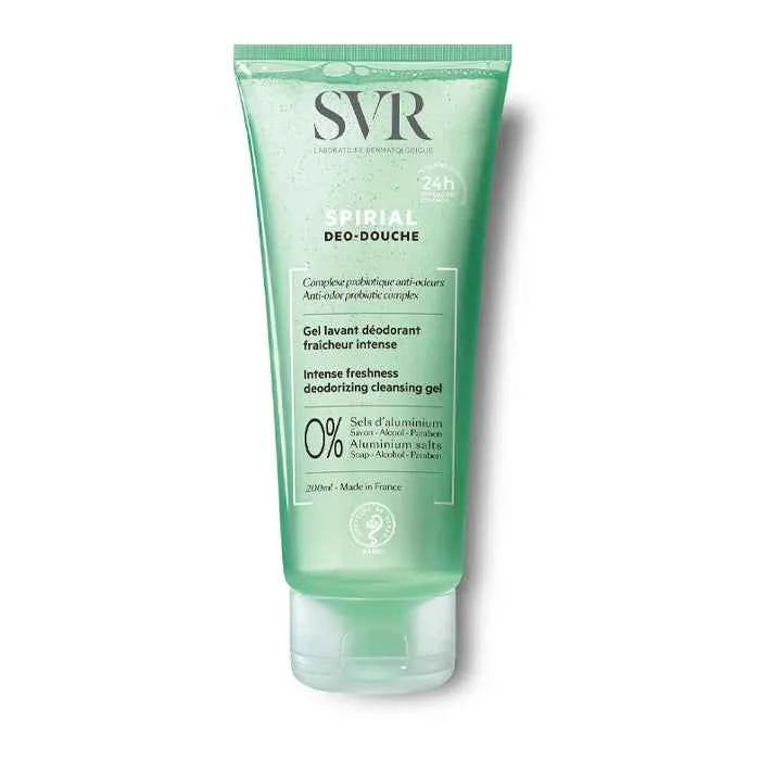 SVR Spirial Gel – Deodorant Unisex, 200 ml