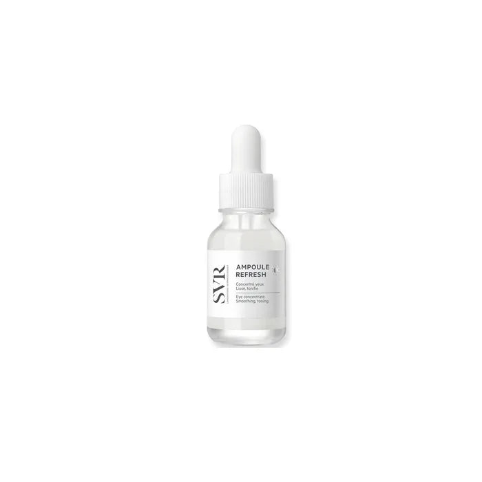 SVR Ampoule Refresh Smoothing Toning Eye Concentrate Unisex, 15 ml