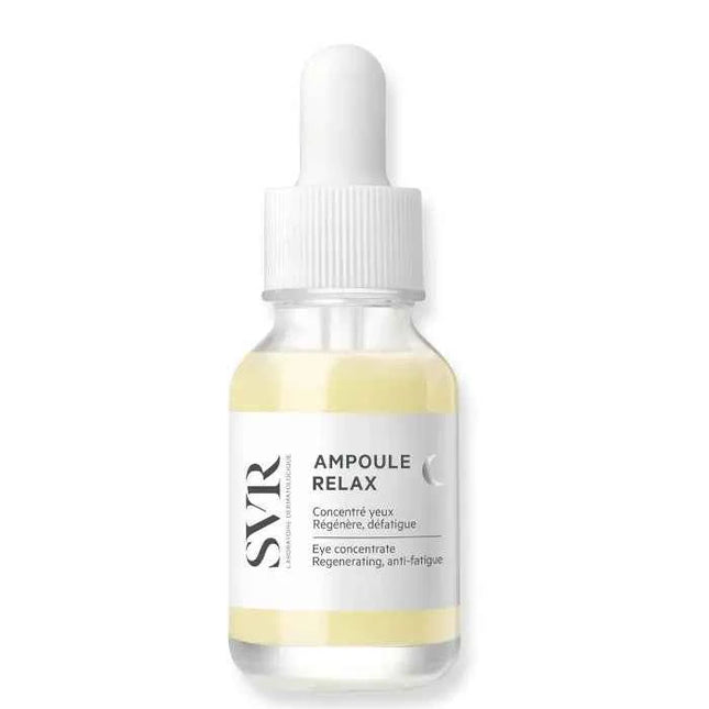 SVR Ampoule Relax Concentrated For Eyes Night Unisex, 15 ml