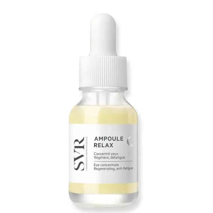 SVR Ampoule Relax Concentrated For Eyes Night Unisex, 15 ml