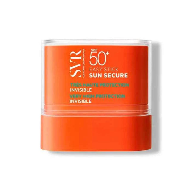 SVR Sun Secure Easy Stick Invisible Spf50+, 10 g