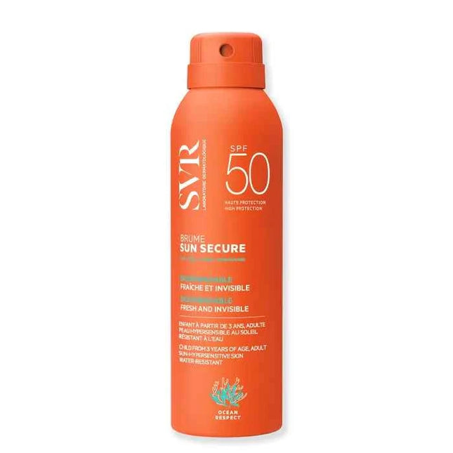 SVR Sun Secure Mist Spf50, 200 ml