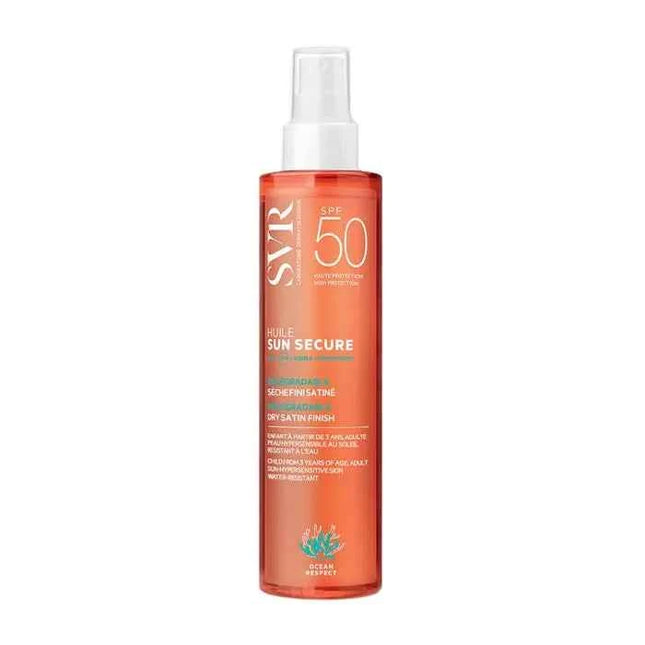 SVR Sun Secure Huile Seche Spf50 Unisex, 200 ml