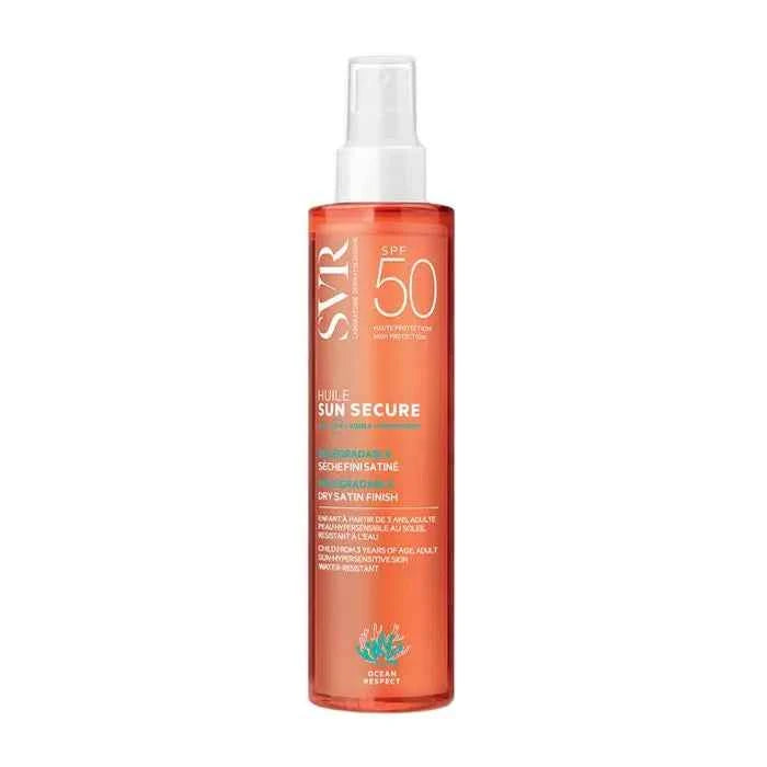 SVR Sun Secure Huile Seche Spf50 Unisex, 200 ml
