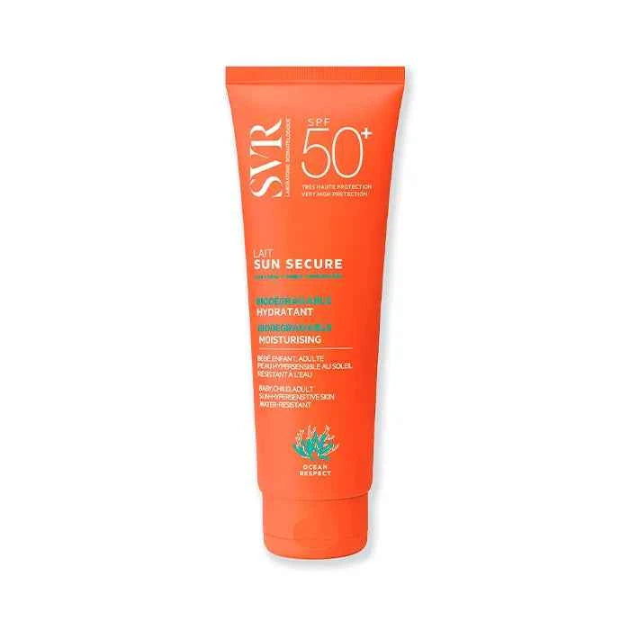 SVR Sun Secure Moisturising Milk Spf50+, 250 ml