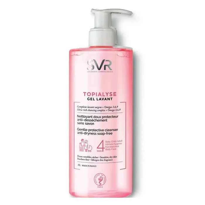 SVR Topialyse – Gel Lavant Unisex, 1000 ml
