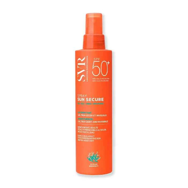 SVR Sun Secure – Spray Moisturiser Spf50+, 200 ml