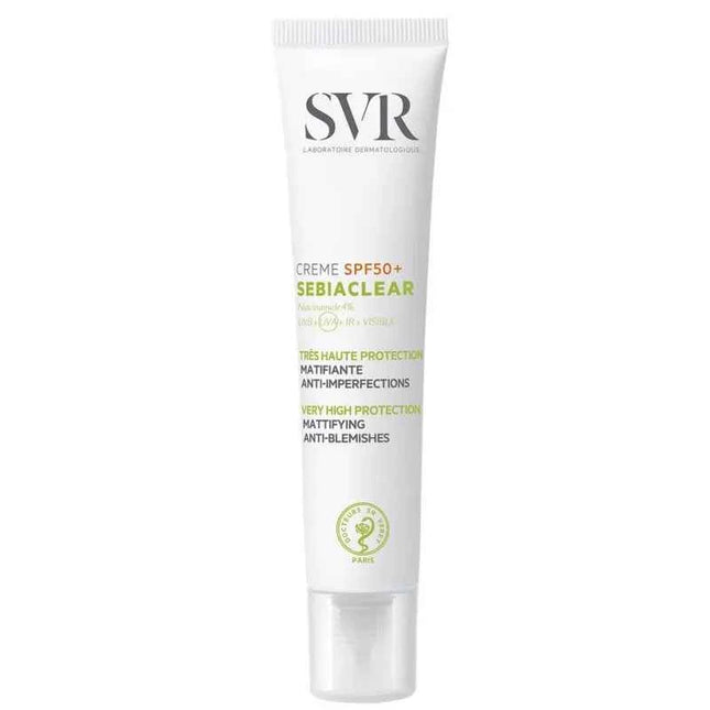 SVR Sebiaclear – Cream Spf50 Unisex, 40 ml