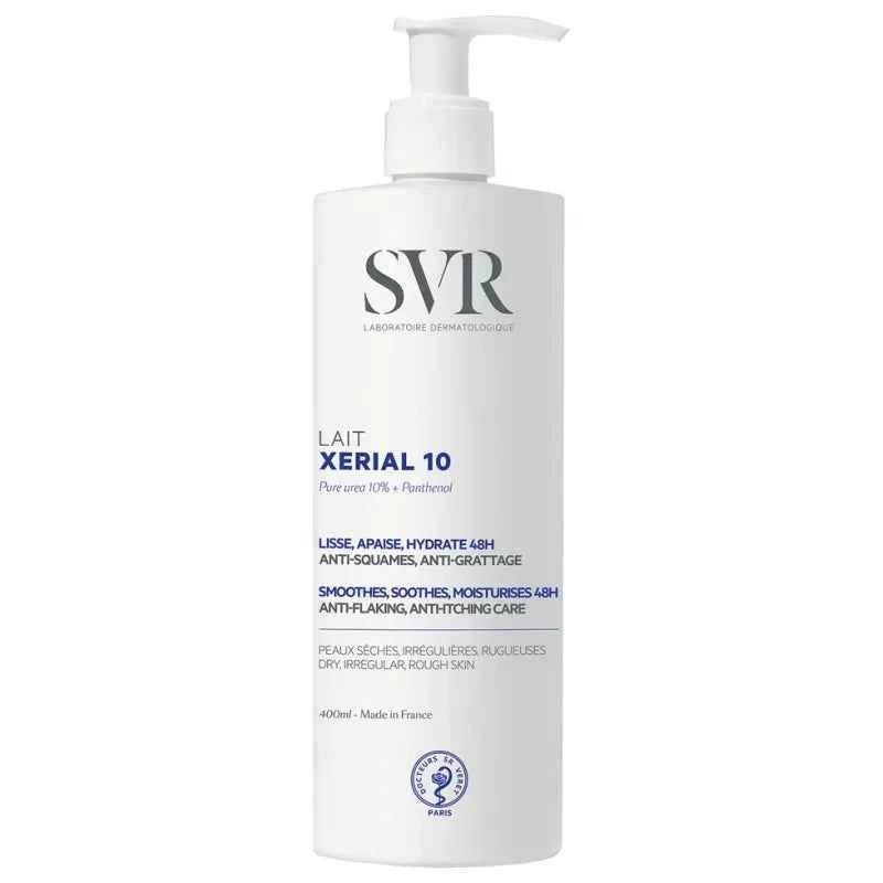 SVR Xérial 10 Body Milk Unisex, 400 ml