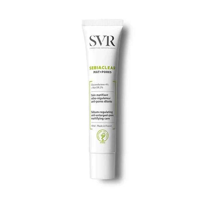 SVR Sebiaclear – Cream Mat+Pores Unisex, 40 ml