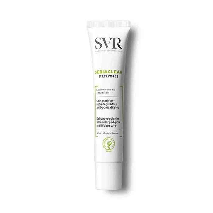 SVR Sebiaclear – Cream Mat+Pores Unisex, 40 ml