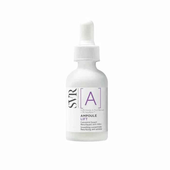 SVR Ampoule A Lift Smoothing Concentrate Unisex, 30 ml