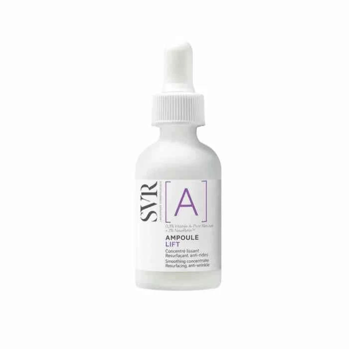 SVR Ampoule A Lift Smoothing Concentrate Unisex, 30 ml