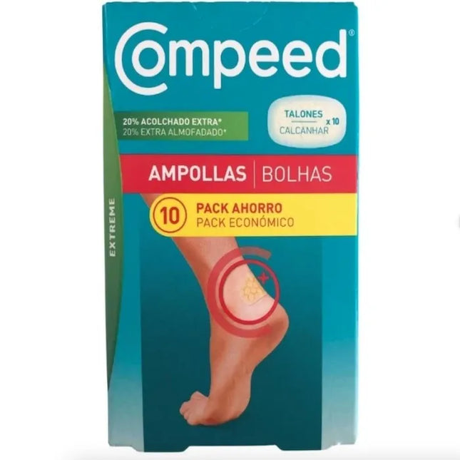 Compeed Blisters Extreme Pack, 10 Units