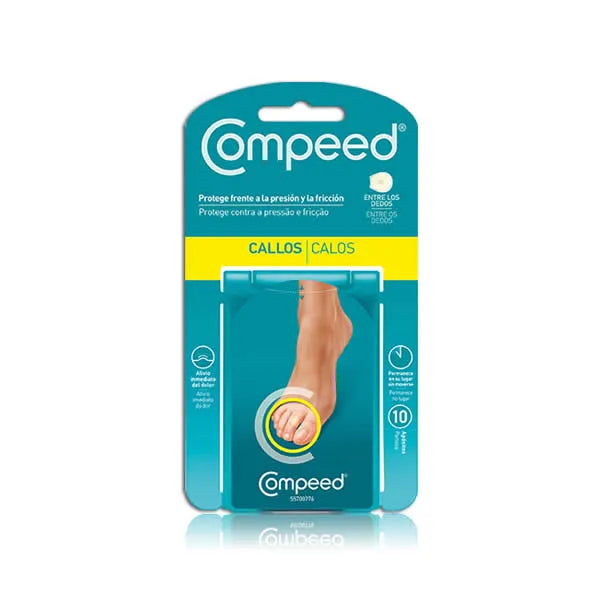 Compeed Corn Plasters Unisex, 10 Units