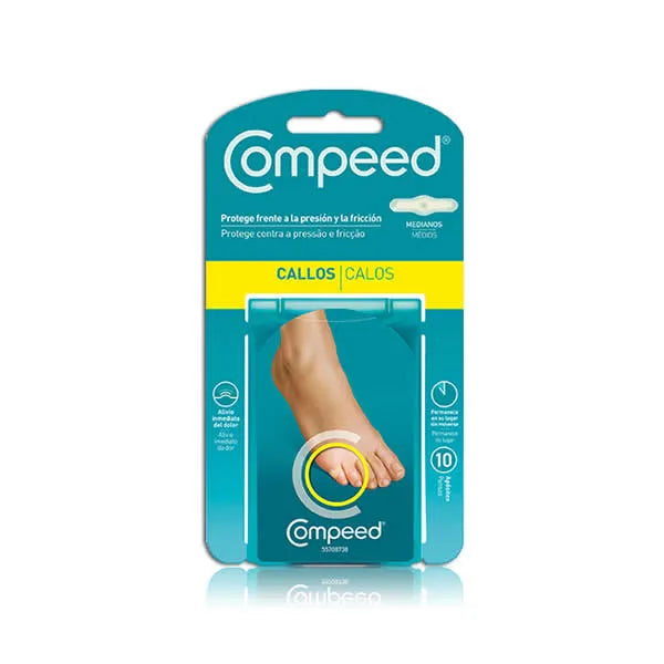 Compeed Corn Medium Plasters Unisex, 10 Units