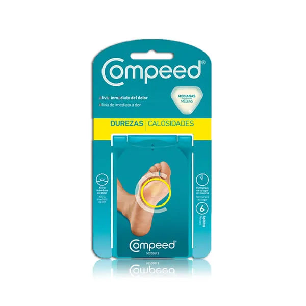 Compeed Callus Plasters Unisex, 6 Units
