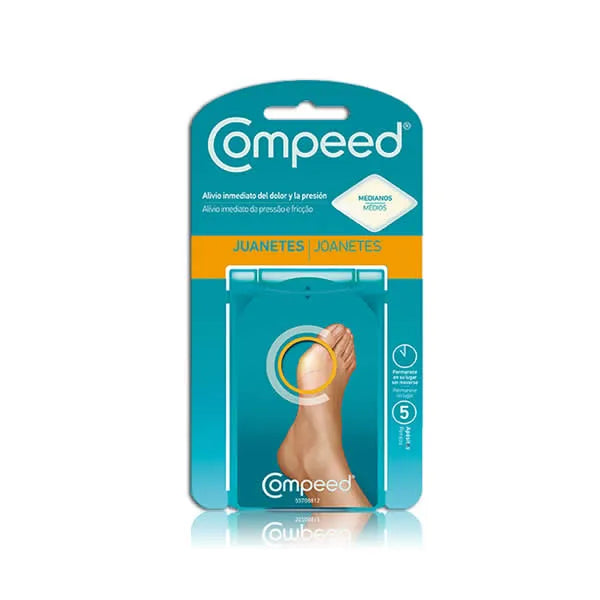 Compeed Bunion Plasters Unisex, 5 Units