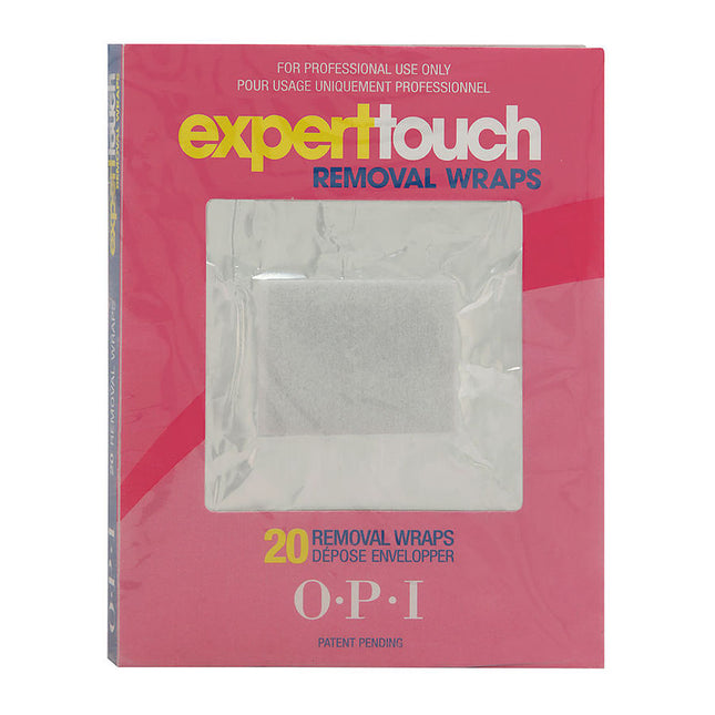 Opi Expert Touch Color Removal Wraps