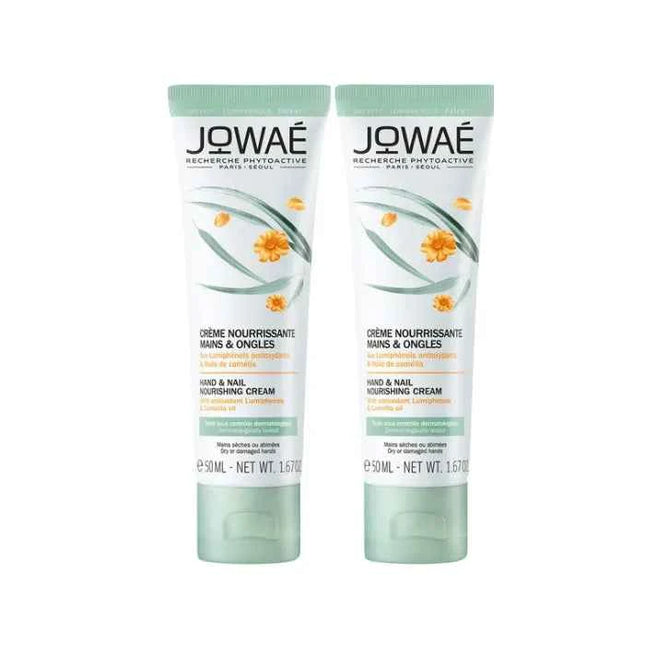 JOWAÉ Hand And Nail Nourishing – Cream, 2x50 ml