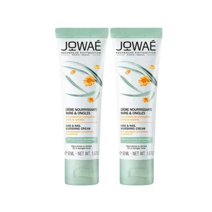 JOWAÉ Hand And Nail Nourishing – Cream, 2x50 ml