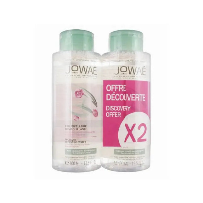 JOWAÉ Micellar Cleansing Water, 2x400 ml
