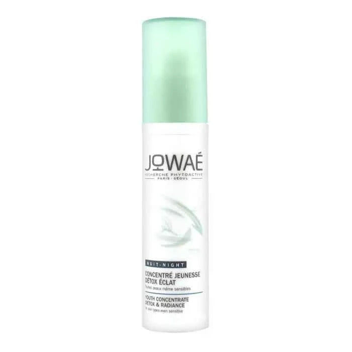 JOWAÉ Youth Concentrate Detox & Radiance Night Unisex, 30 ml