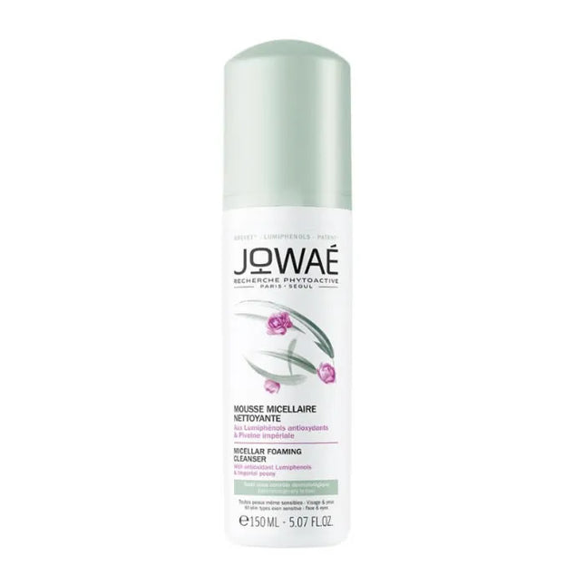 JOWAÉ Micellar Foaming Cleanser Unisex, 150 ml