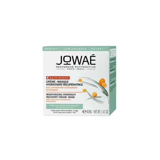 JOWAÉ Moisturizing Overnight Recovery – Cream Mask Unisex, 40 ml
