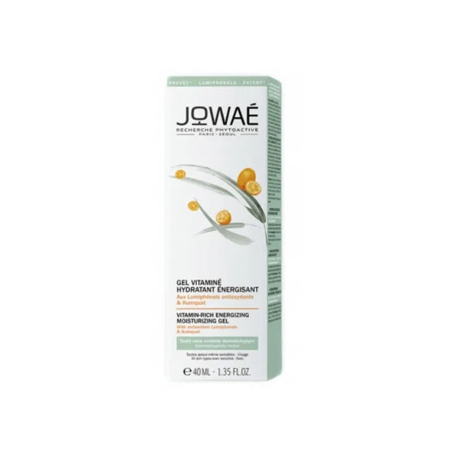JOWAÉ Vitamin Rich Energizing Moisturizing – Gel Unisex, 40 ml