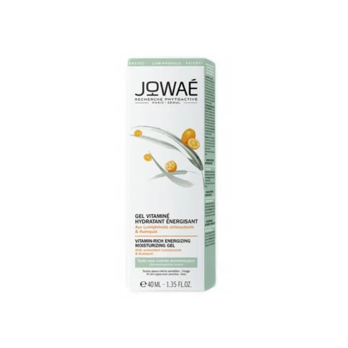 JOWAÉ Vitamin Rich Energizing Moisturizing – Gel Unisex, 40 ml
