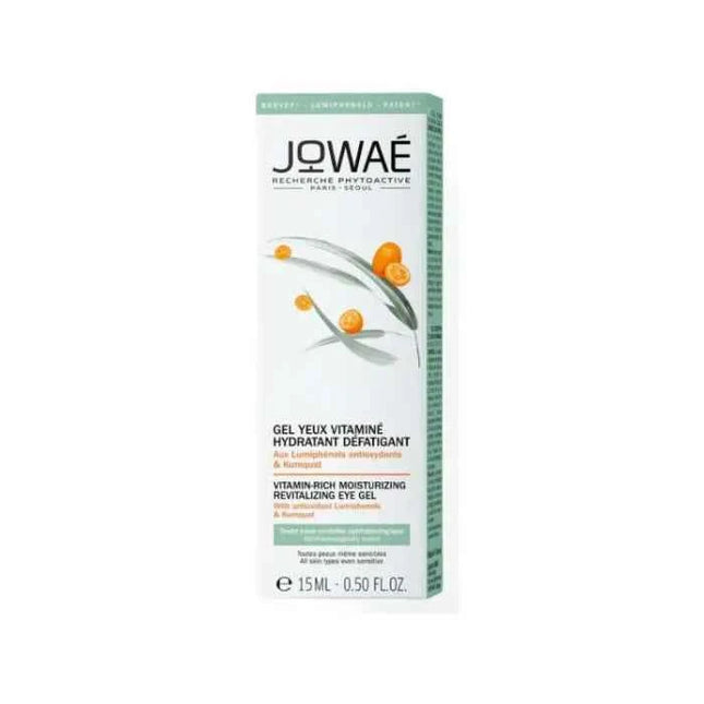 JOWAÉ Vitamin Rich Moisturizing Revitalizing Eye – Gel Unisex, 15 ml