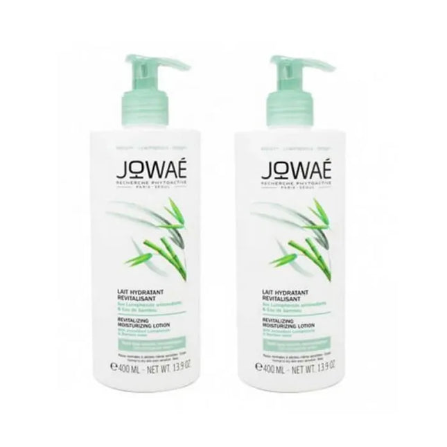 JOWAÉ Revitalizing Moisturizing – Lotion, 2x400 ml