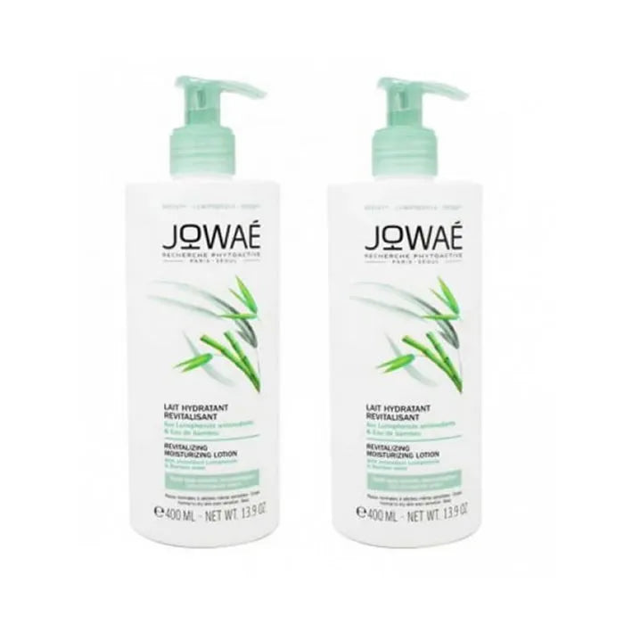 JOWAÉ Revitalizing Moisturizing – Lotion, 2x400 ml