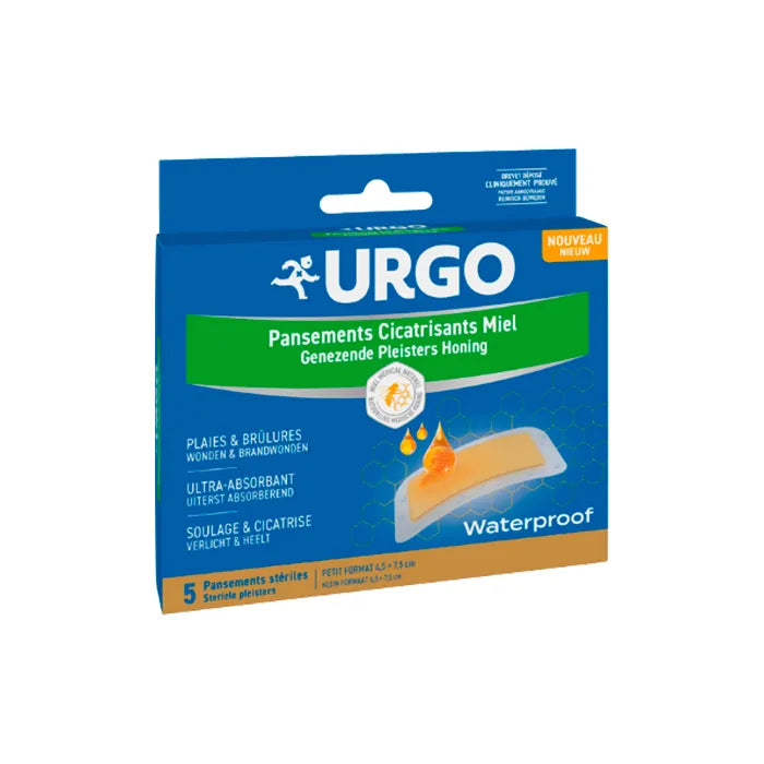 URGO Honey Healing Dressings 5U