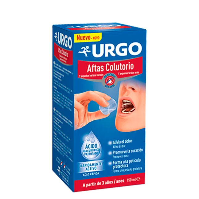 URGO Aftas Mouthwash, 150 ml