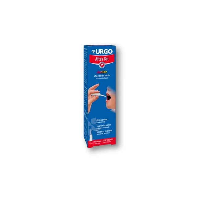 URGO Aftas Junior – Gel, 8 ml