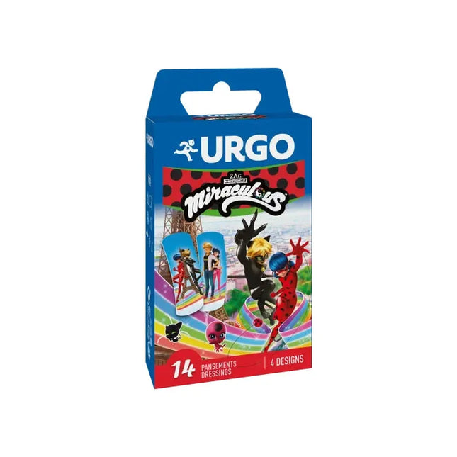 URGO Miraculous 14 Plasters