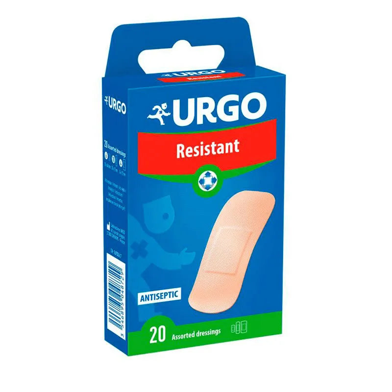 URGO Resistant 20 Assorted Plasters