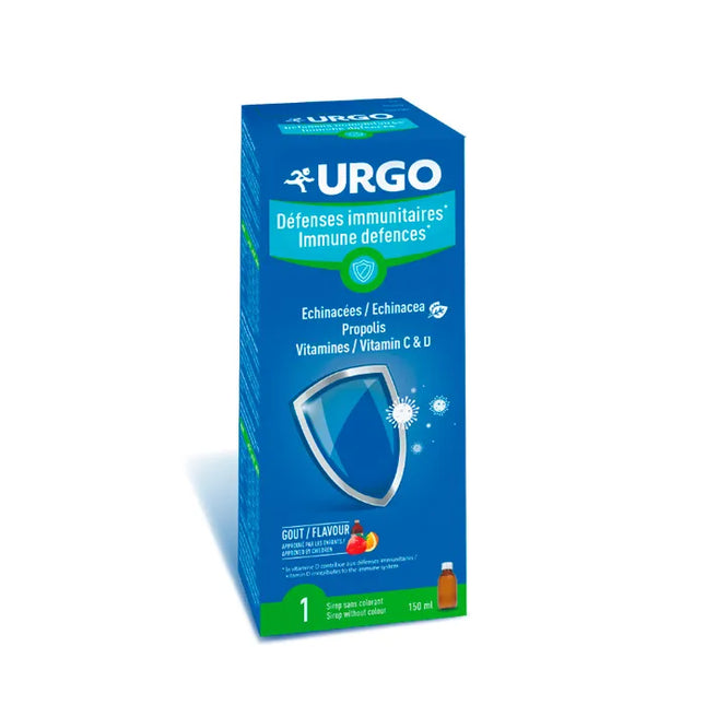 URGO Defensas Syrup, 150 ml