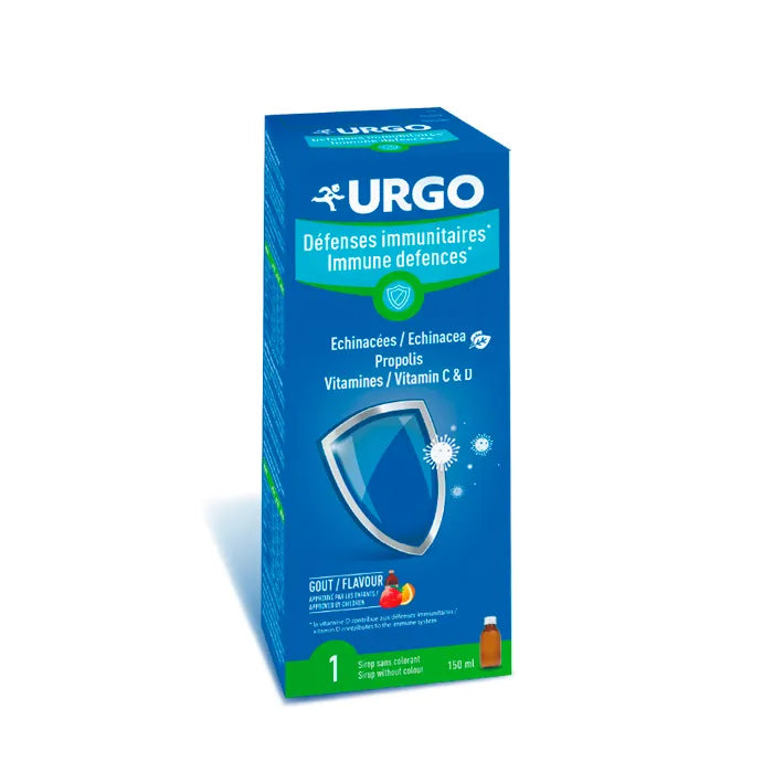 URGO Defensas Syrup, 150 ml