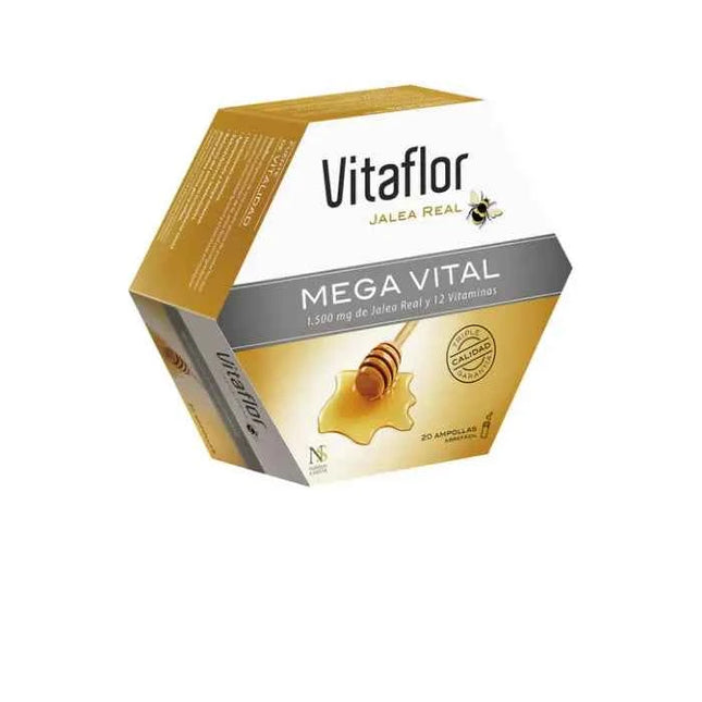 Vitaflor Mega Vital 20 Vials, 200 ml
