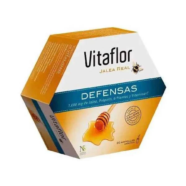Vitaflor Jalea Real Defensas 20Viales, 200 ml